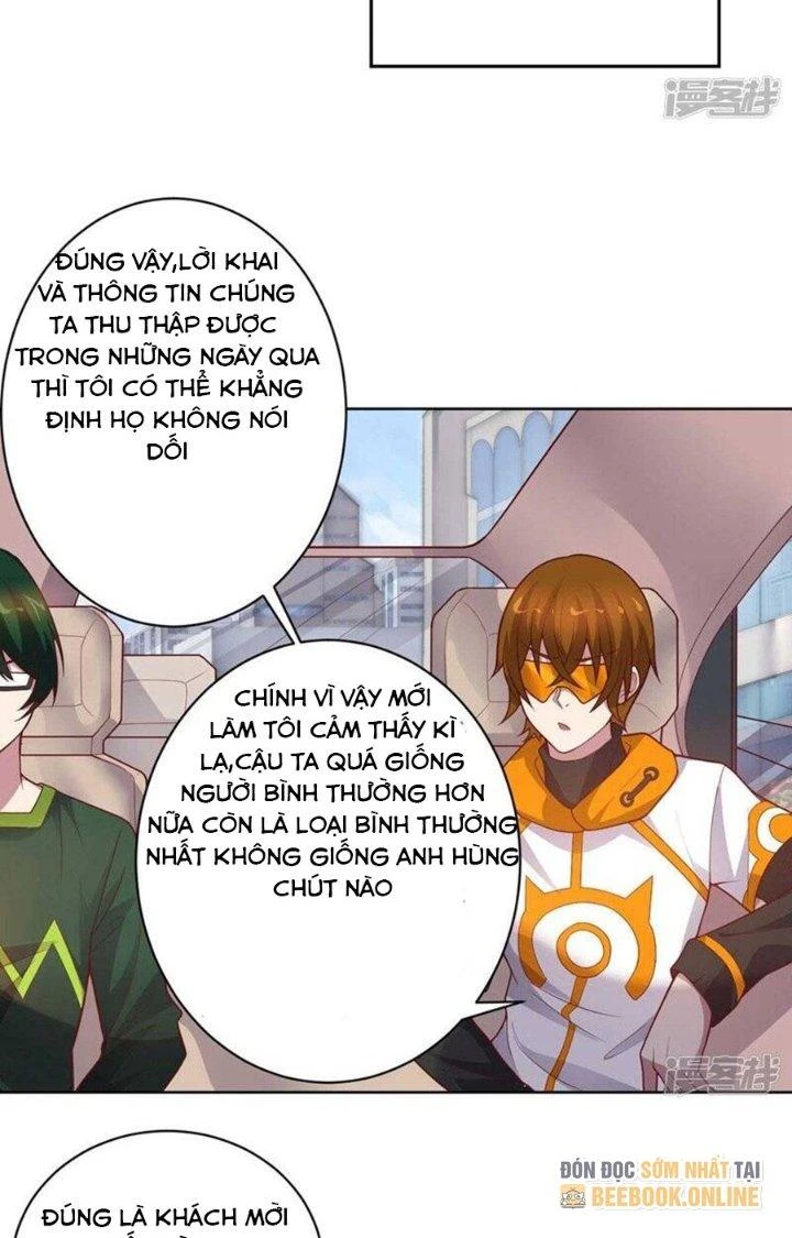 Bạn Gái Hung Ác Của Siêu Anh Hùng Chapter 87 - Trang 4