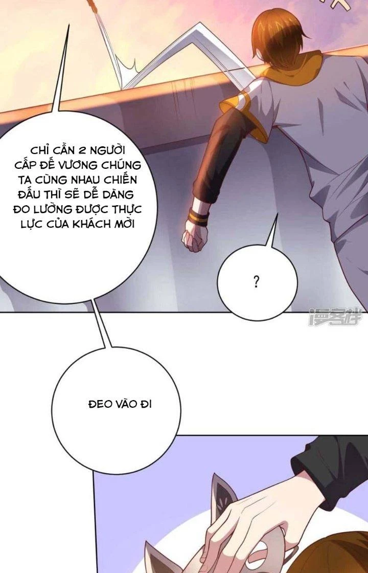 Bạn Gái Hung Ác Của Siêu Anh Hùng Chapter 88 - Trang 4