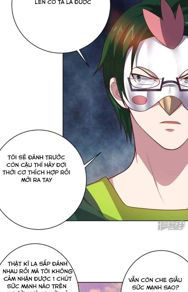Bạn Gái Hung Ác Của Siêu Anh Hùng Chapter 88 - Trang 4
