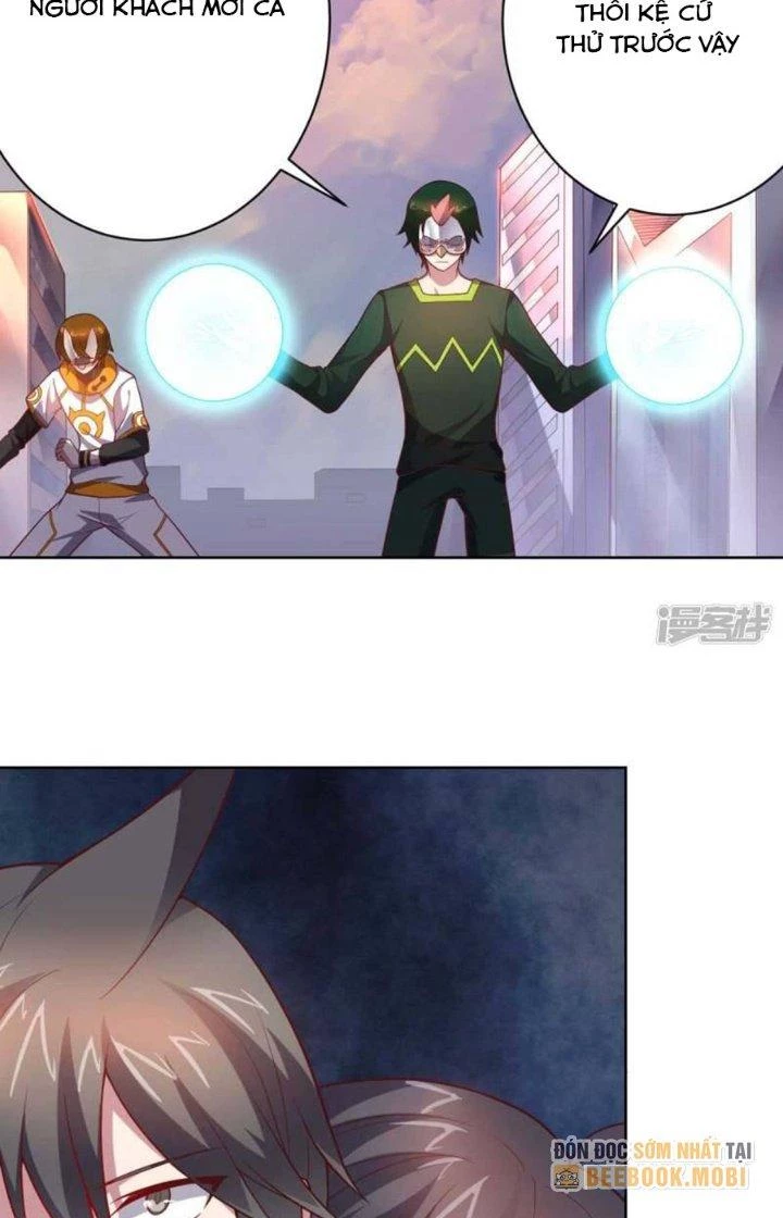 Bạn Gái Hung Ác Của Siêu Anh Hùng Chapter 88 - Trang 4