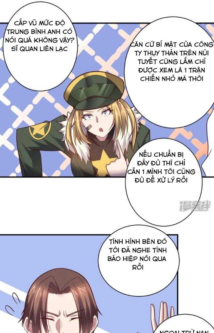 Bạn Gái Hung Ác Của Siêu Anh Hùng Chapter 89 - Trang 4