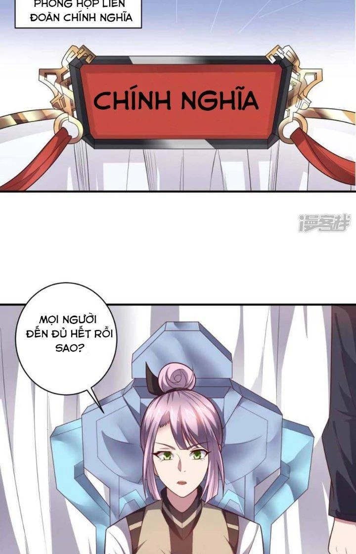 Bạn Gái Hung Ác Của Siêu Anh Hùng Chapter 89 - Trang 4