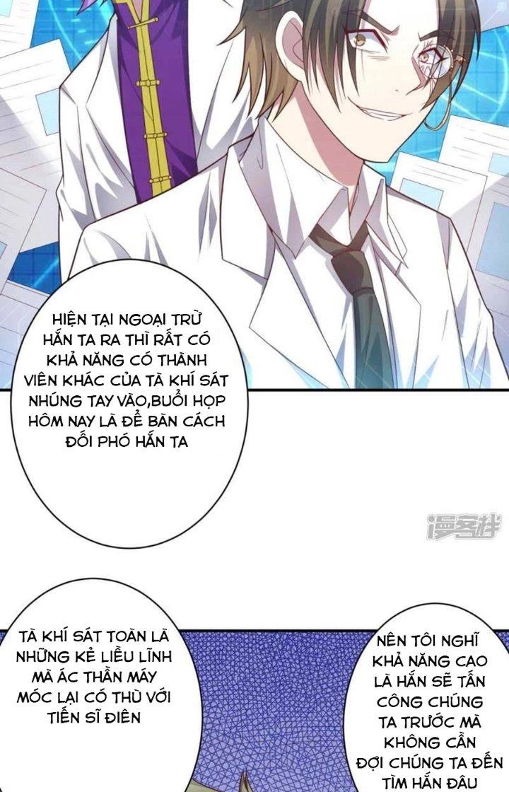 Bạn Gái Hung Ác Của Siêu Anh Hùng Chapter 89 - Trang 4