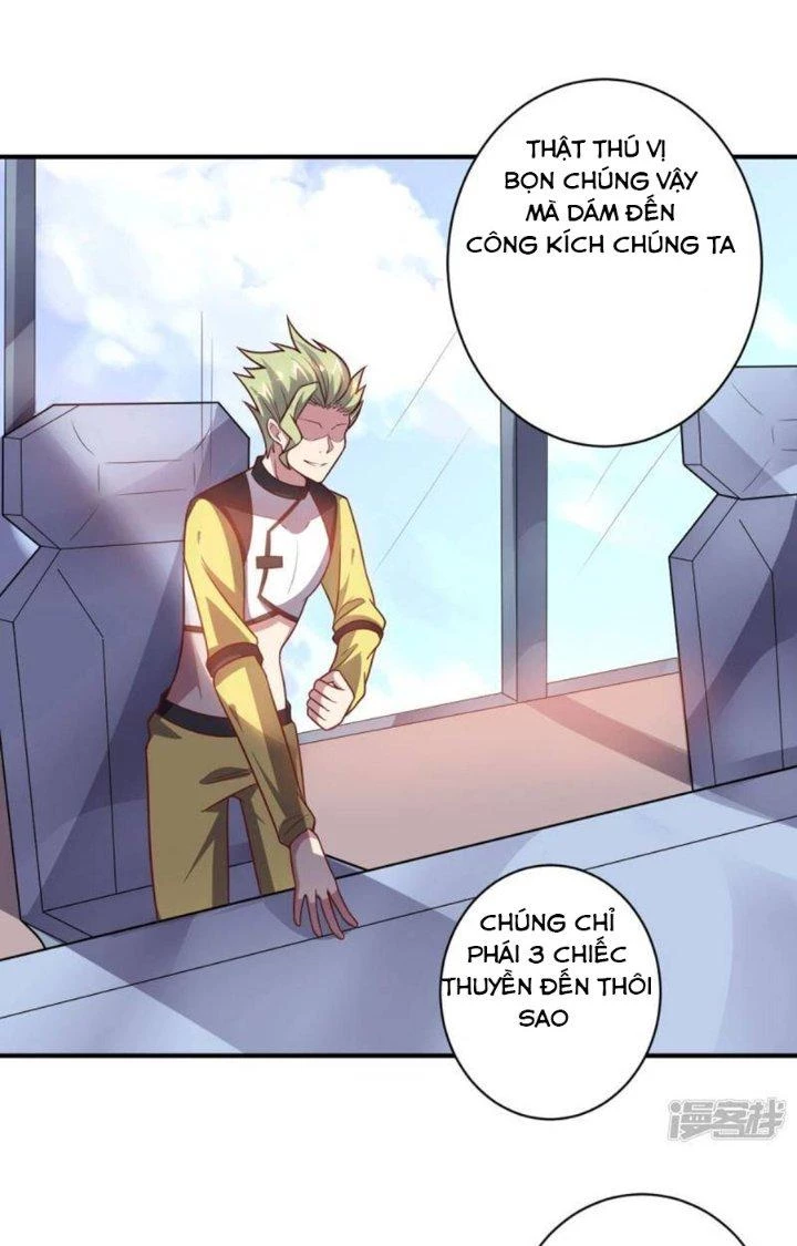 Bạn Gái Hung Ác Của Siêu Anh Hùng Chapter 90 - Trang 4