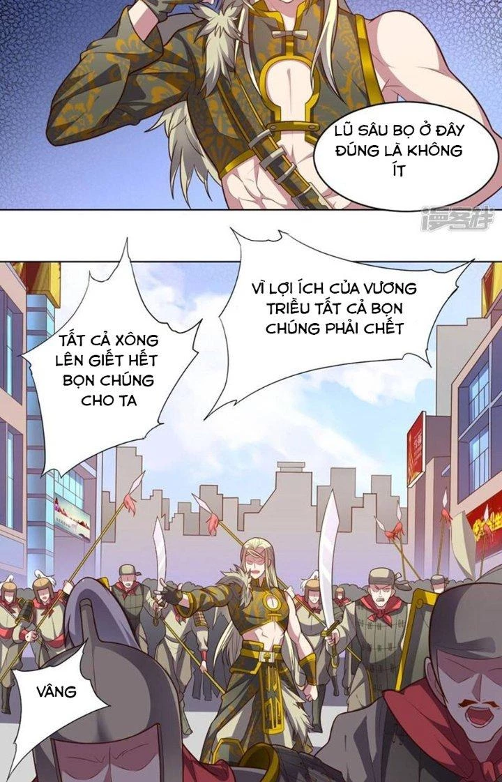 Bạn Gái Hung Ác Của Siêu Anh Hùng Chapter 92 - Trang 4