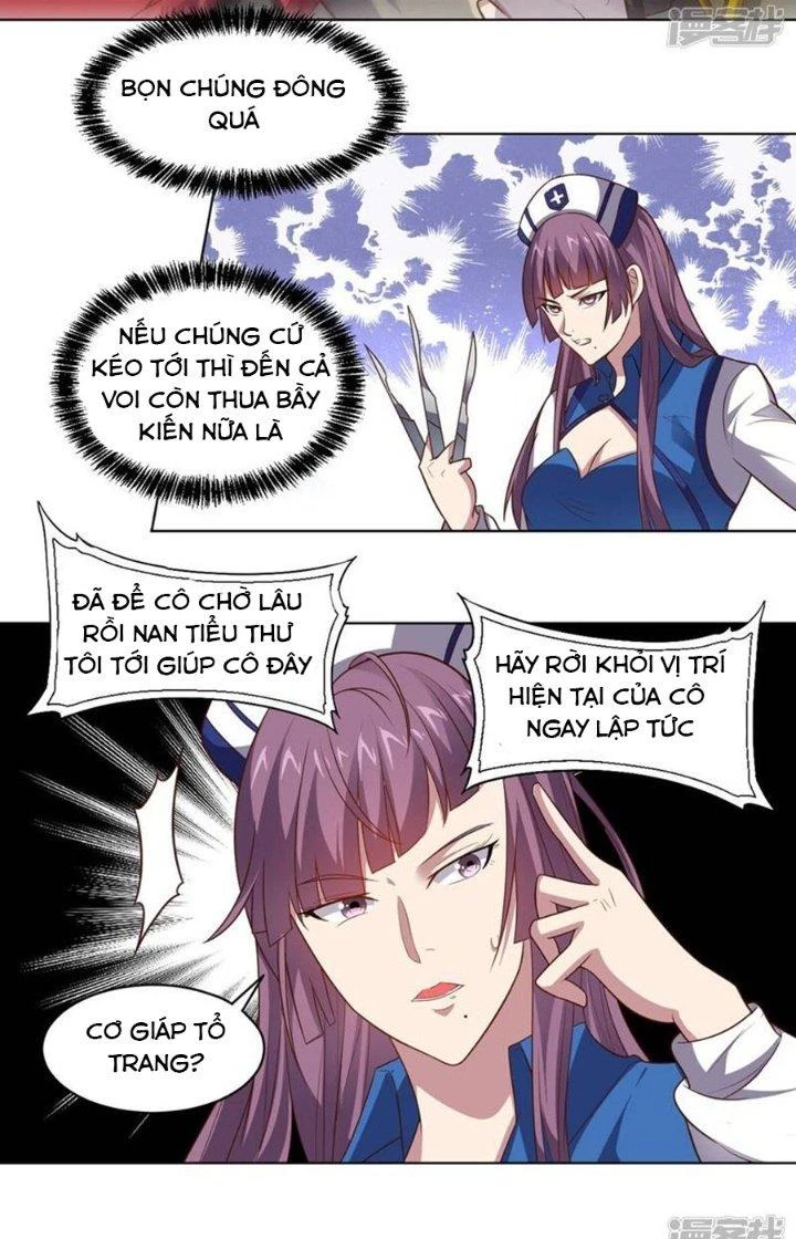 Bạn Gái Hung Ác Của Siêu Anh Hùng Chapter 92 - Trang 4