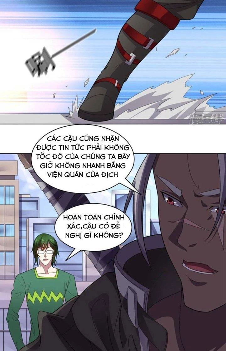 Bạn Gái Hung Ác Của Siêu Anh Hùng Chapter 92 - Trang 4