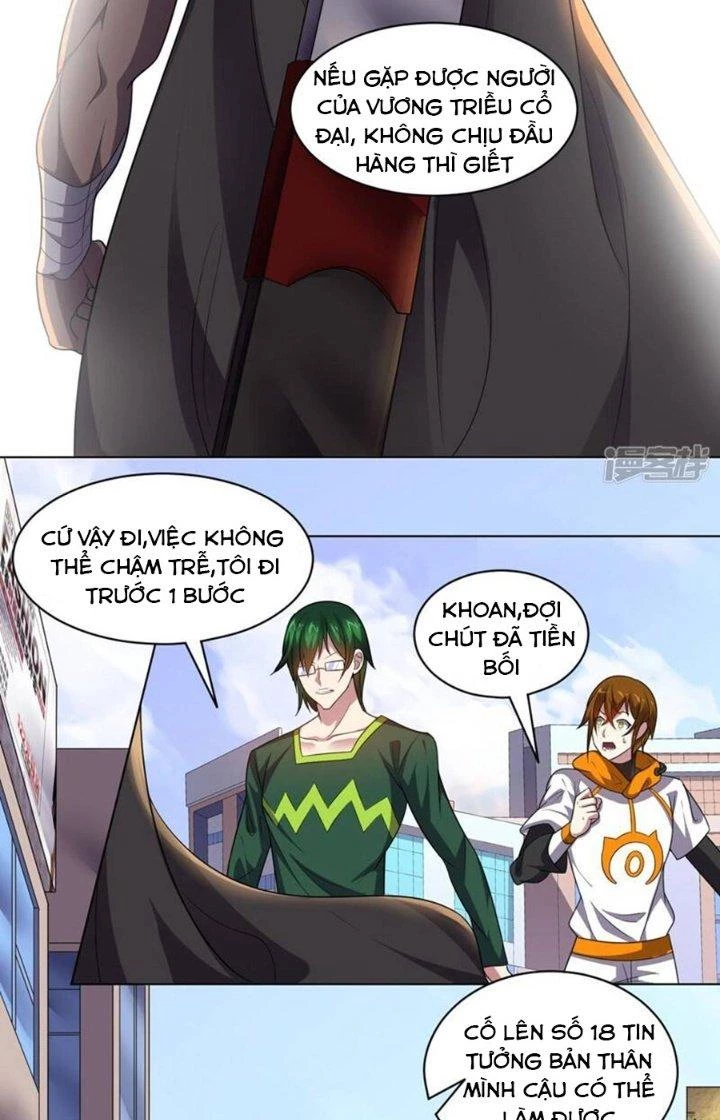 Bạn Gái Hung Ác Của Siêu Anh Hùng Chapter 92 - Trang 4