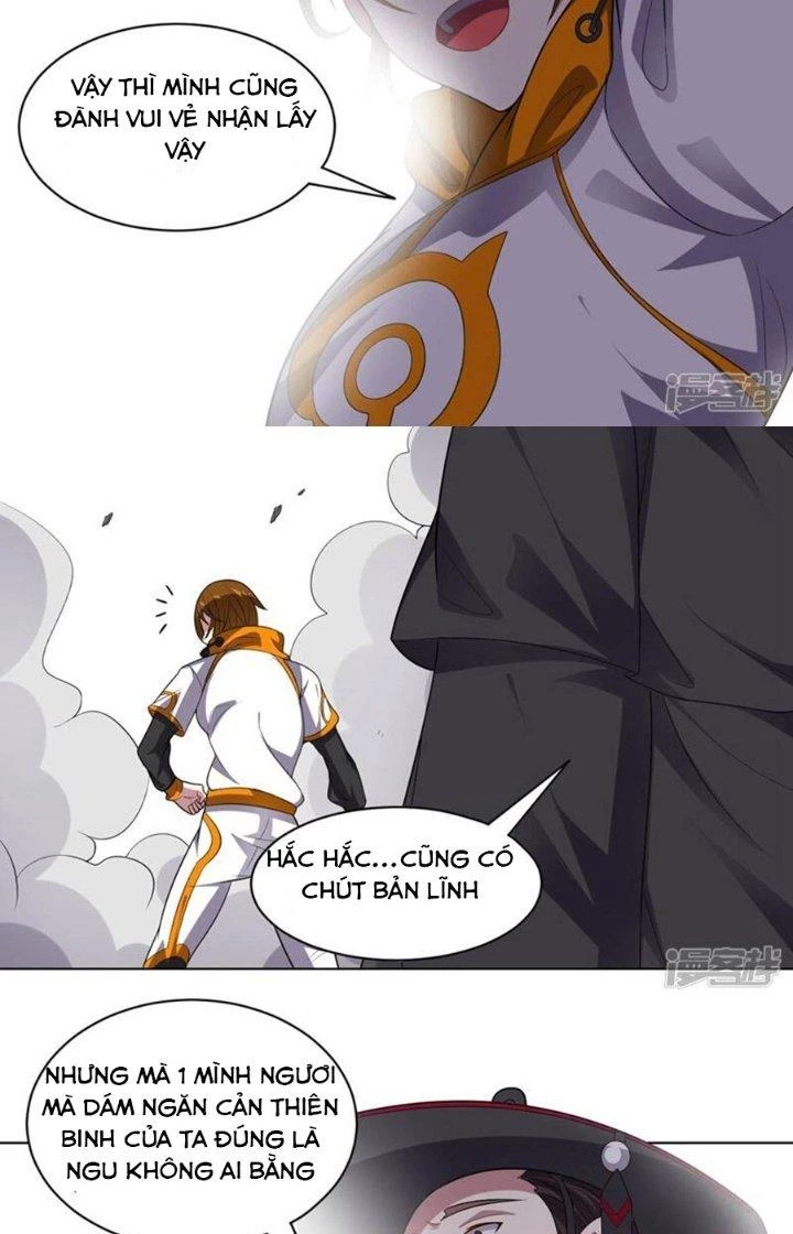 Bạn Gái Hung Ác Của Siêu Anh Hùng Chapter 92 - Trang 4