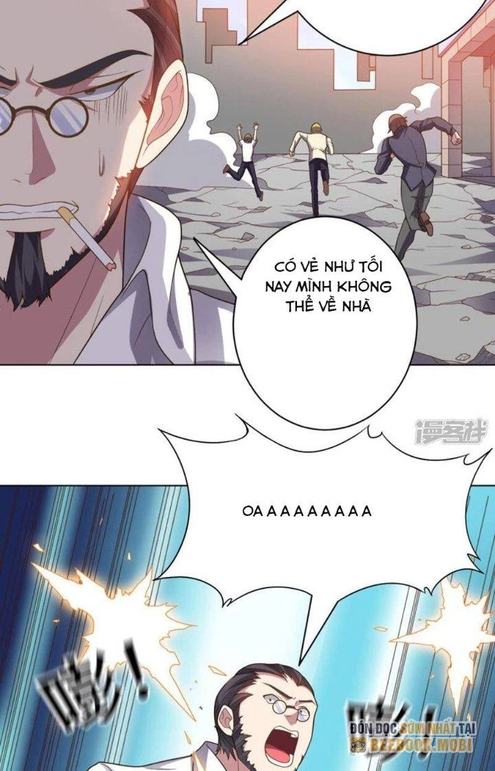 Bạn Gái Hung Ác Của Siêu Anh Hùng Chapter 93 - Trang 4