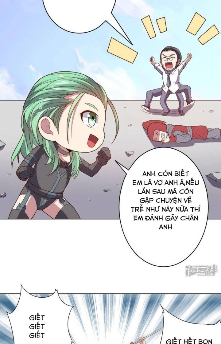 Bạn Gái Hung Ác Của Siêu Anh Hùng Chapter 93 - Trang 4