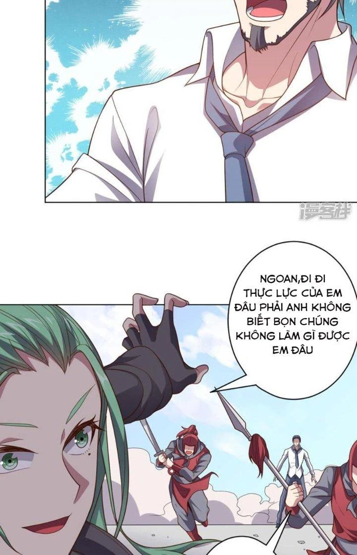 Bạn Gái Hung Ác Của Siêu Anh Hùng Chapter 93 - Trang 4