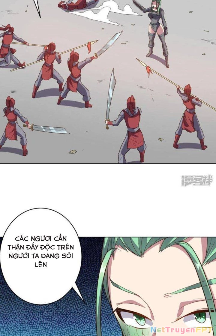 Bạn Gái Hung Ác Của Siêu Anh Hùng Chapter 93 - Trang 4