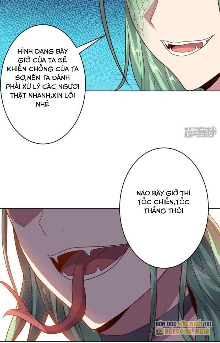 Bạn Gái Hung Ác Của Siêu Anh Hùng Chapter 93 - Trang 4