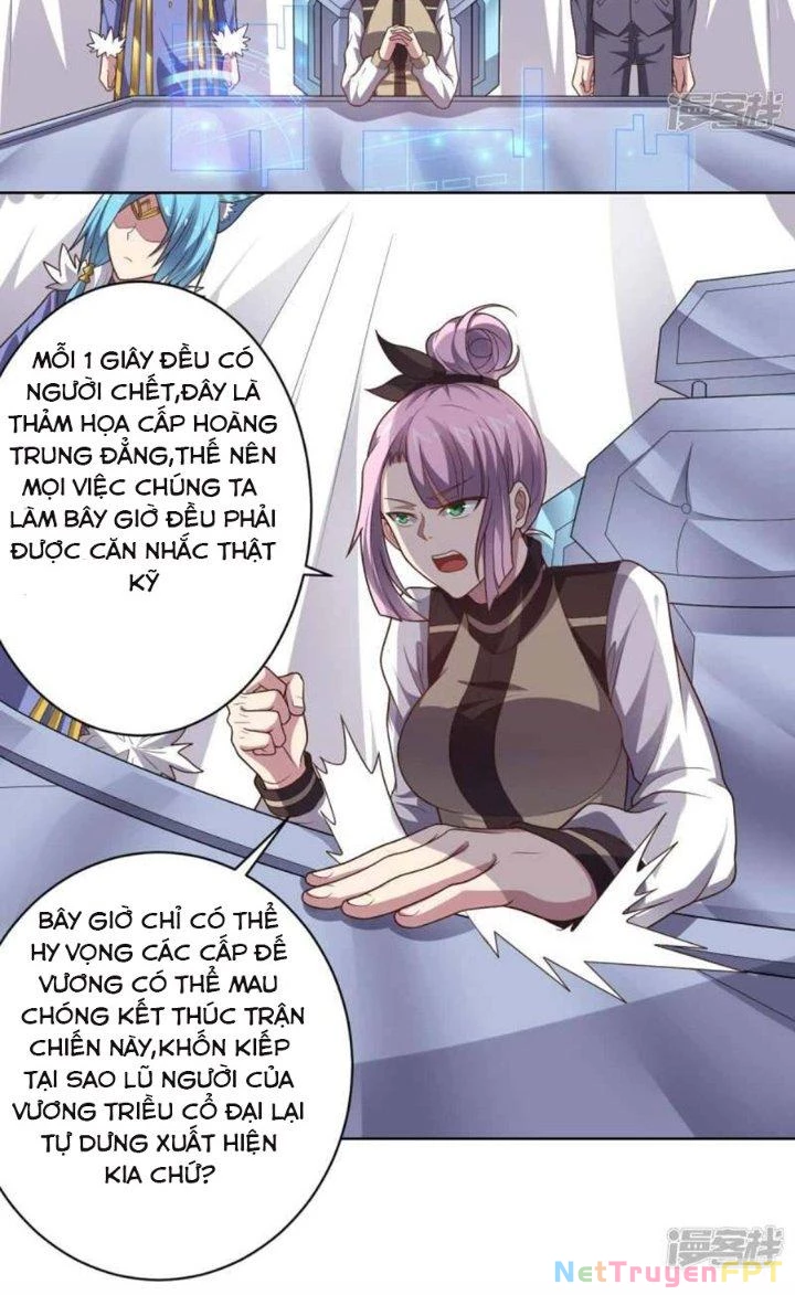 Bạn Gái Hung Ác Của Siêu Anh Hùng Chapter 94 - Trang 4