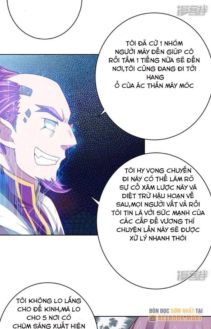 Bạn Gái Hung Ác Của Siêu Anh Hùng Chapter 94 - Trang 4