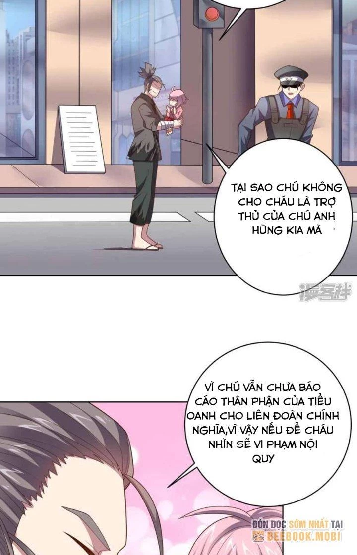 Bạn Gái Hung Ác Của Siêu Anh Hùng Chapter 96 - Trang 4