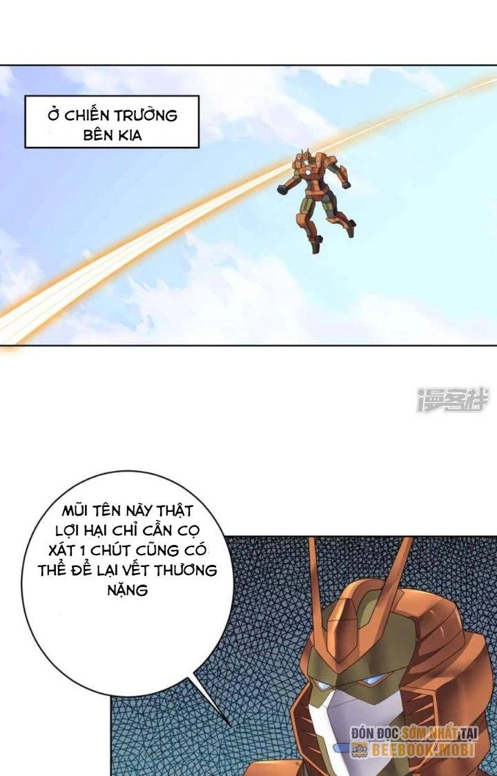 Bạn Gái Hung Ác Của Siêu Anh Hùng Chapter 96 - Trang 4