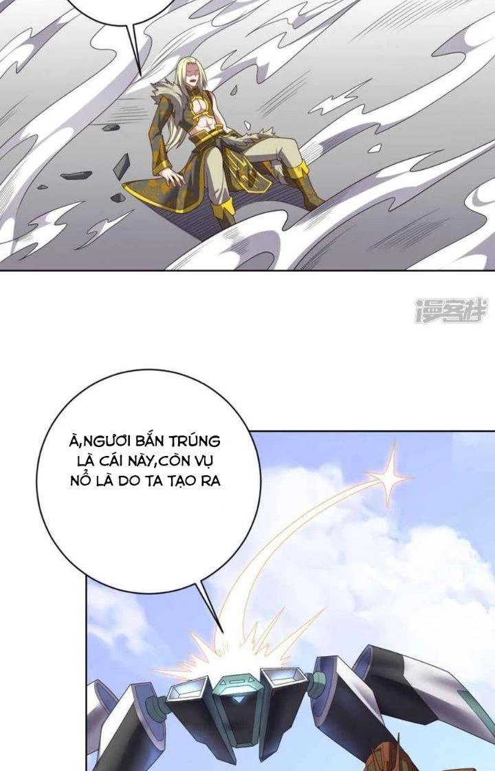 Bạn Gái Hung Ác Của Siêu Anh Hùng Chapter 96 - Trang 4
