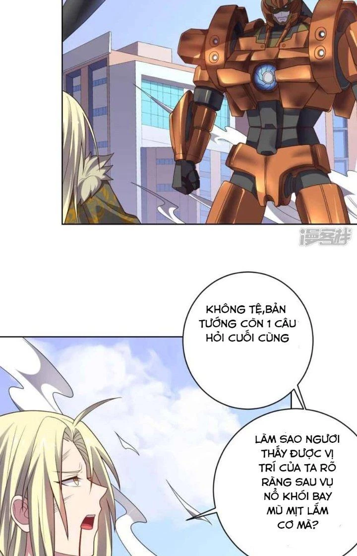 Bạn Gái Hung Ác Của Siêu Anh Hùng Chapter 96 - Trang 4