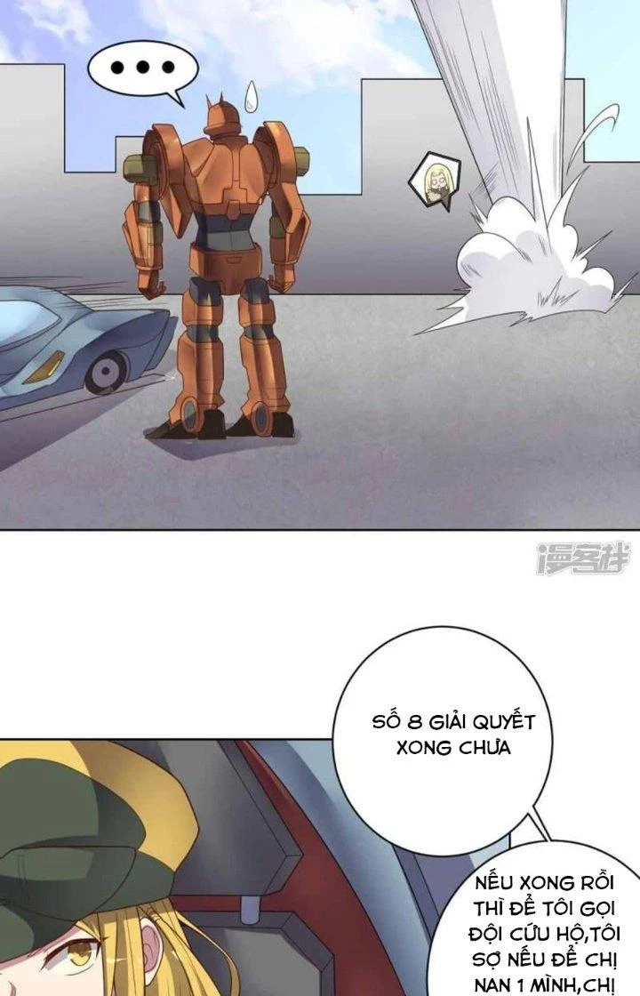 Bạn Gái Hung Ác Của Siêu Anh Hùng Chapter 96 - Trang 4