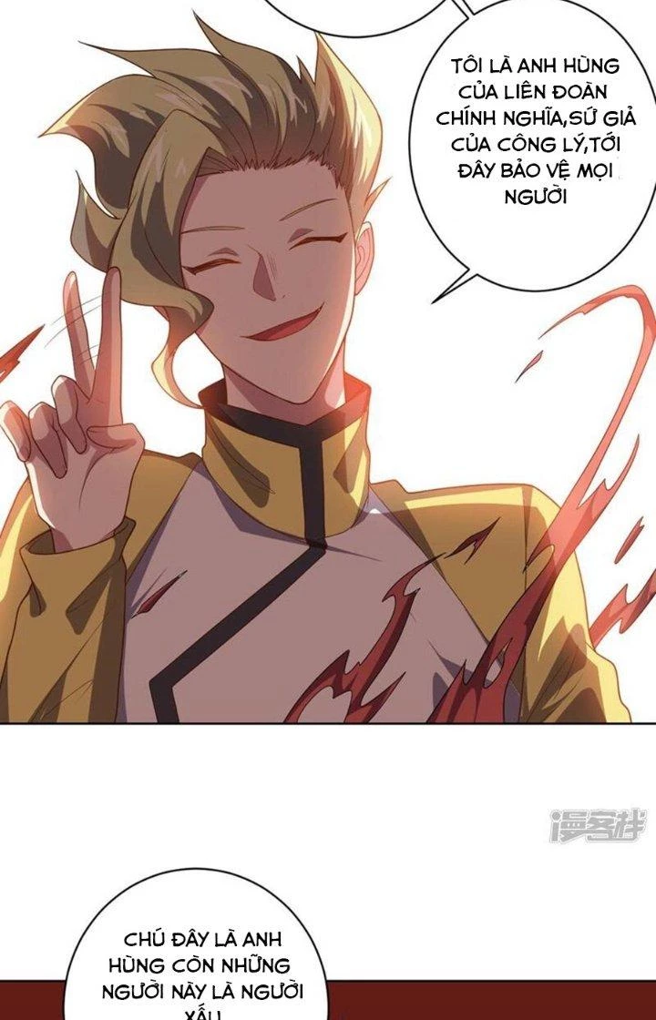 Bạn Gái Hung Ác Của Siêu Anh Hùng Chapter 97 - Trang 4