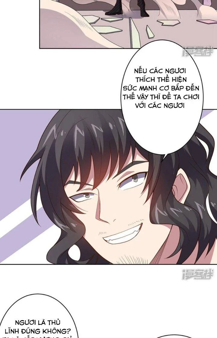 Bạn Gái Hung Ác Của Siêu Anh Hùng Chapter 97 - Trang 4