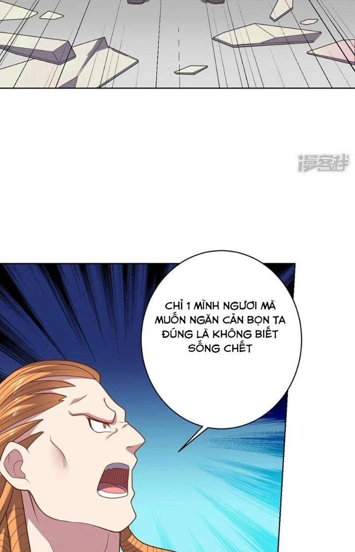 Bạn Gái Hung Ác Của Siêu Anh Hùng Chapter 97 - Trang 4