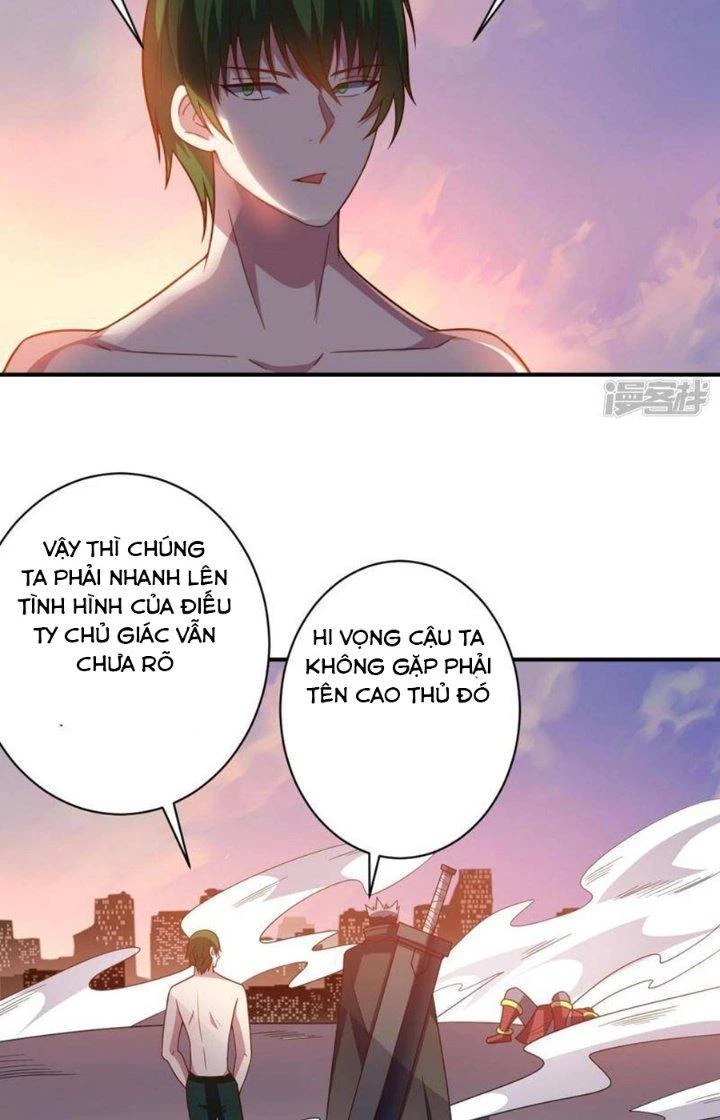 Bạn Gái Hung Ác Của Siêu Anh Hùng Chapter 98 - Trang 4