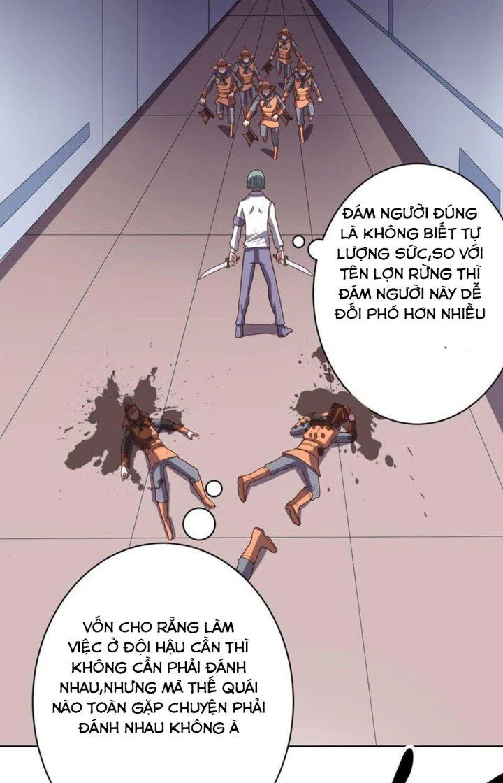 Bạn Gái Hung Ác Của Siêu Anh Hùng Chapter 99 - Trang 4