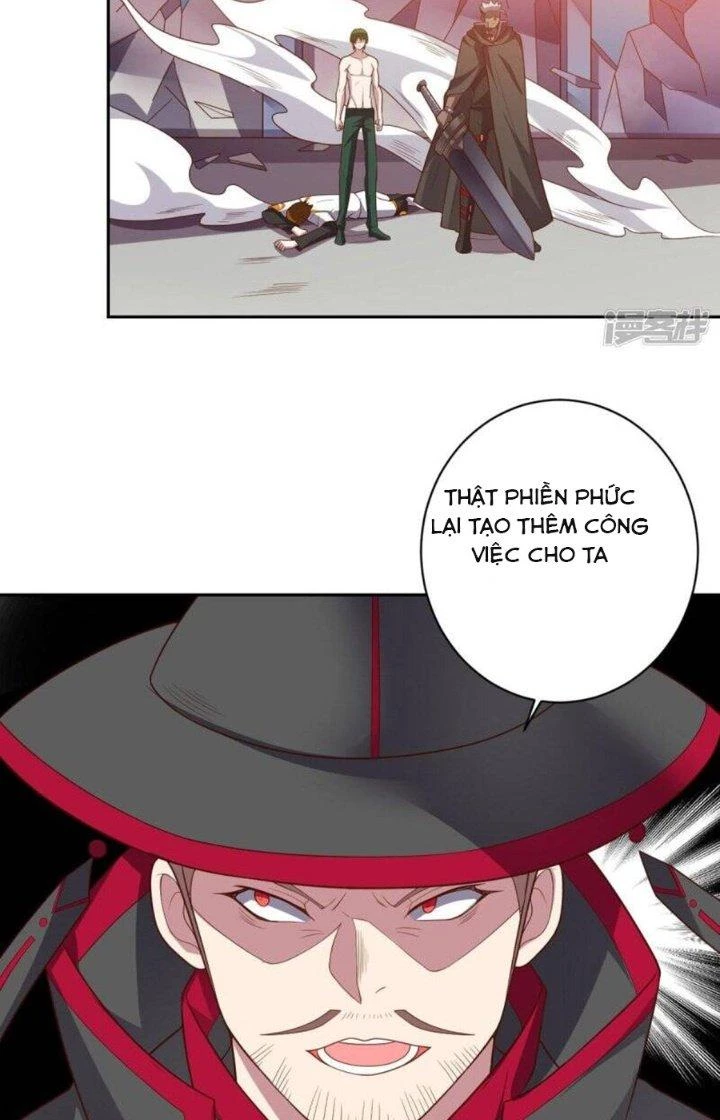 Bạn Gái Hung Ác Của Siêu Anh Hùng Chapter 99 - Trang 4