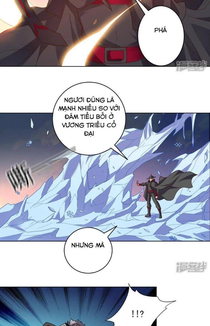 Bạn Gái Hung Ác Của Siêu Anh Hùng Chapter 100 - Trang 4