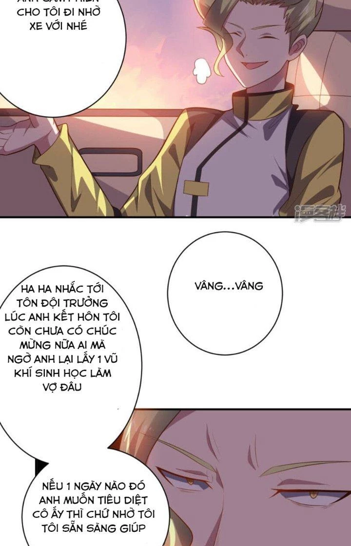 Bạn Gái Hung Ác Của Siêu Anh Hùng Chapter 101 - Trang 4