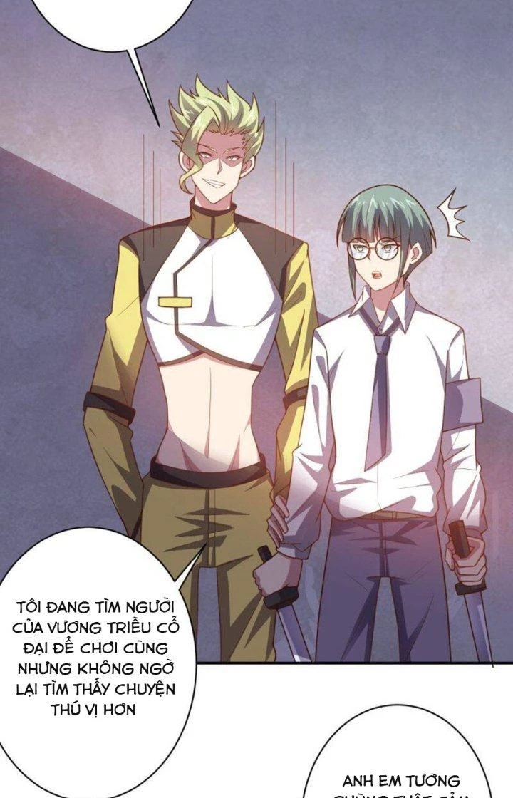 Bạn Gái Hung Ác Của Siêu Anh Hùng Chapter 101 - Trang 4