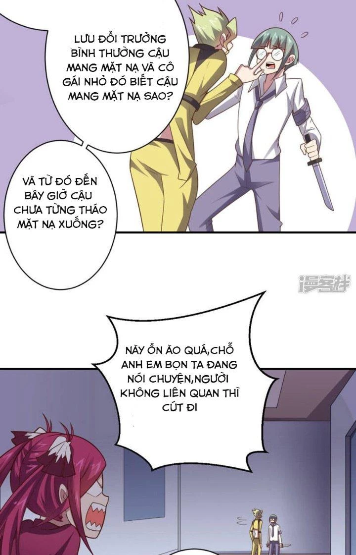 Bạn Gái Hung Ác Của Siêu Anh Hùng Chapter 101 - Trang 4
