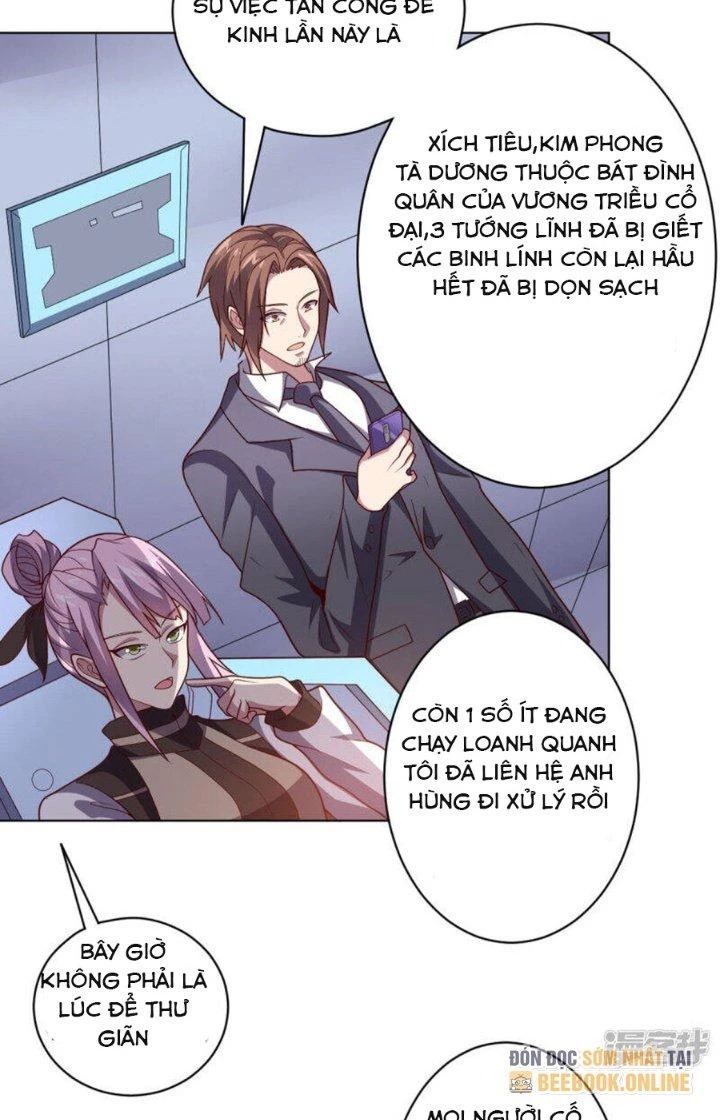 Bạn Gái Hung Ác Của Siêu Anh Hùng Chapter 102 - Trang 4