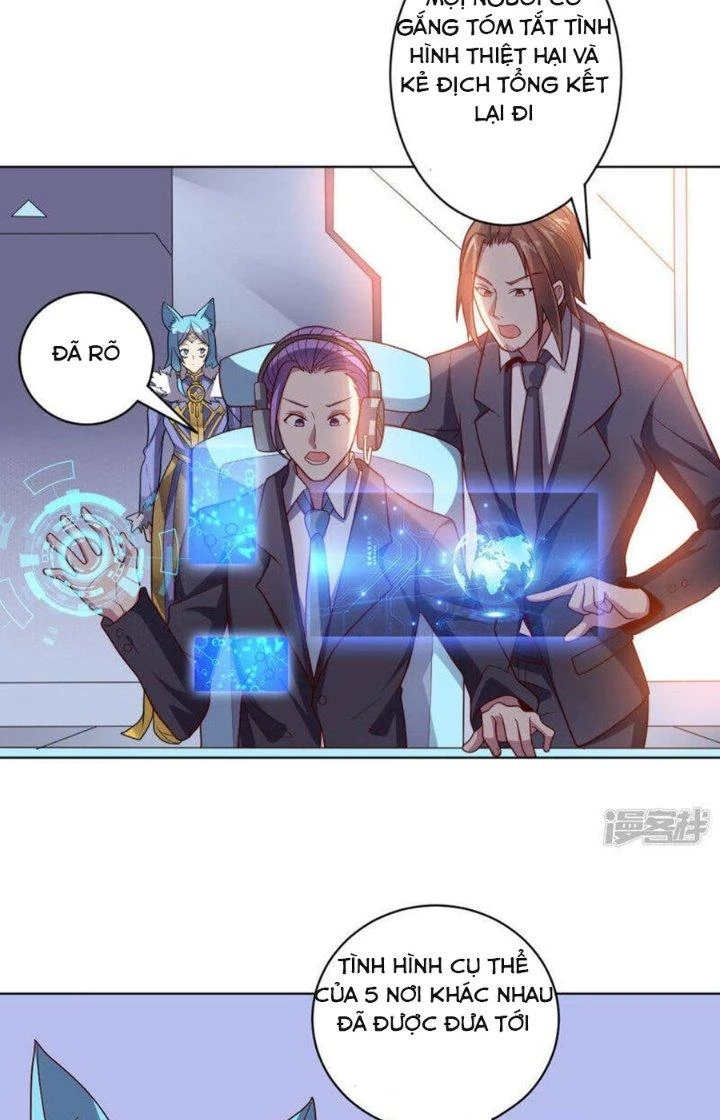 Bạn Gái Hung Ác Của Siêu Anh Hùng Chapter 102 - Trang 4