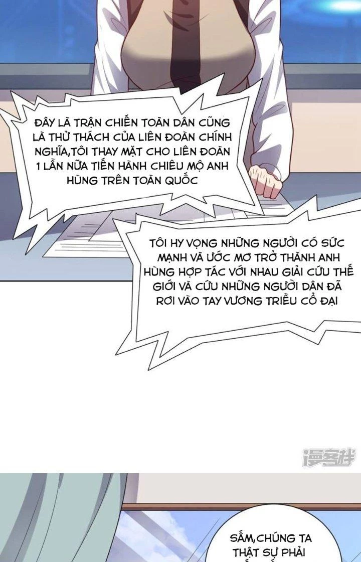 Bạn Gái Hung Ác Của Siêu Anh Hùng Chapter 103 - Trang 4