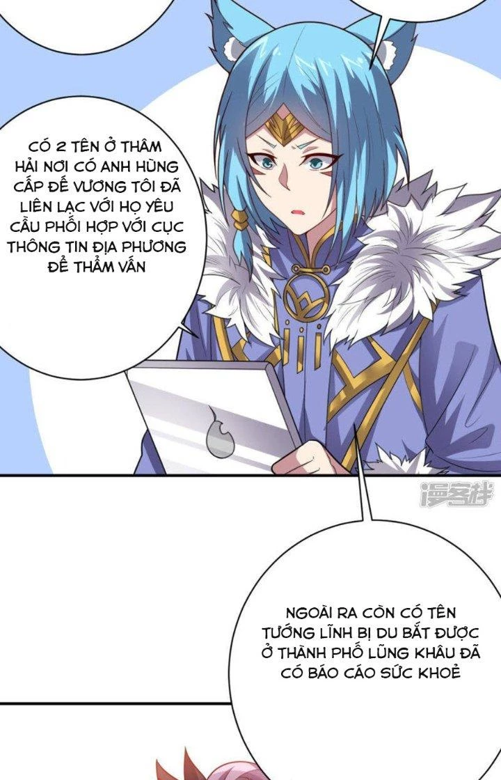 Bạn Gái Hung Ác Của Siêu Anh Hùng Chapter 104 - Trang 4