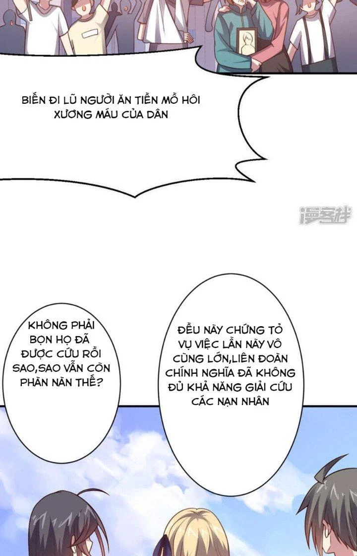 Bạn Gái Hung Ác Của Siêu Anh Hùng Chapter 104 - Trang 4
