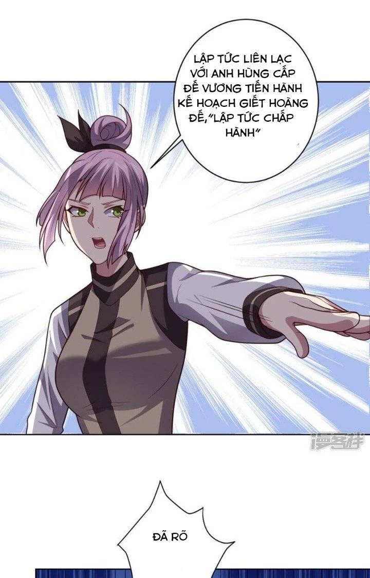 Bạn Gái Hung Ác Của Siêu Anh Hùng Chapter 105 - Trang 4