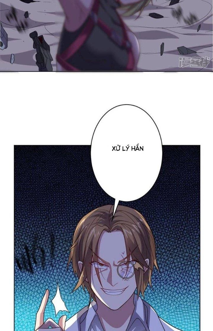 Bạn Gái Hung Ác Của Siêu Anh Hùng Chapter 106 - Trang 4