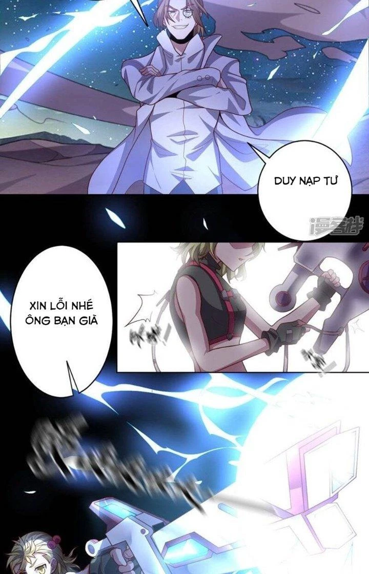 Bạn Gái Hung Ác Của Siêu Anh Hùng Chapter 106 - Trang 4