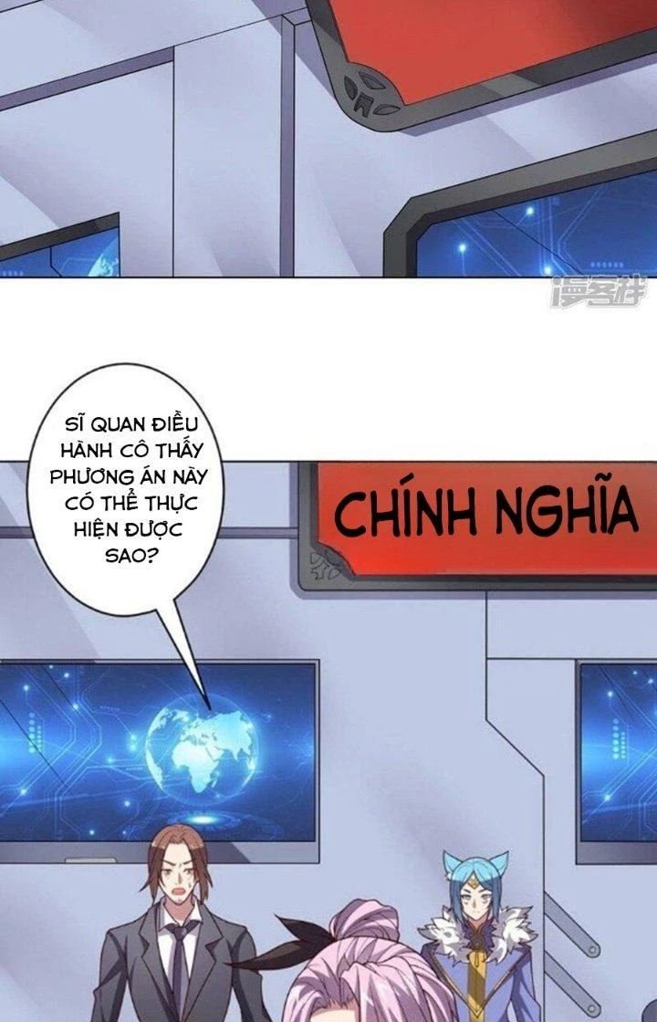 Bạn Gái Hung Ác Của Siêu Anh Hùng Chapter 106 - Trang 4