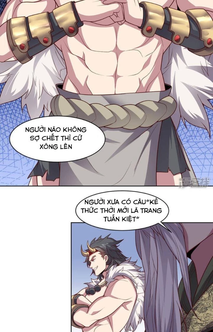Bạn Gái Hung Ác Của Siêu Anh Hùng Chapter 108 - Trang 4