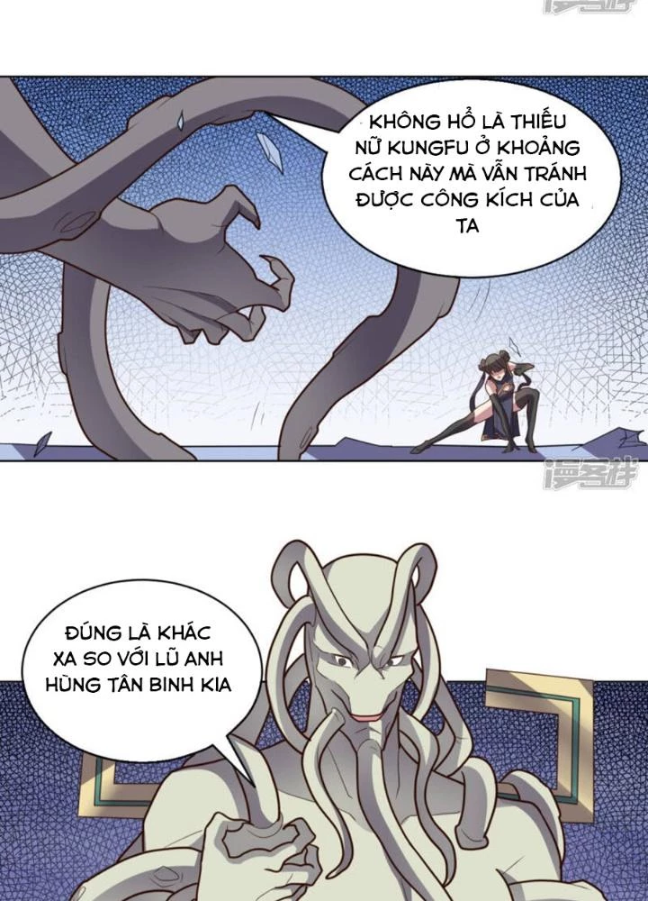 Bạn Gái Hung Ác Của Siêu Anh Hùng Chapter 113 - Trang 4