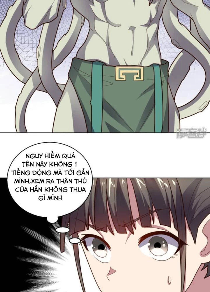 Bạn Gái Hung Ác Của Siêu Anh Hùng Chapter 113 - Trang 4