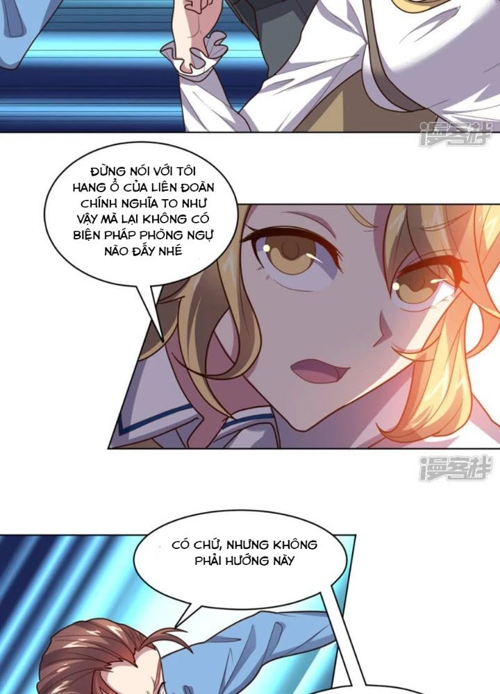 Bạn Gái Hung Ác Của Siêu Anh Hùng Chapter 113 - Trang 4