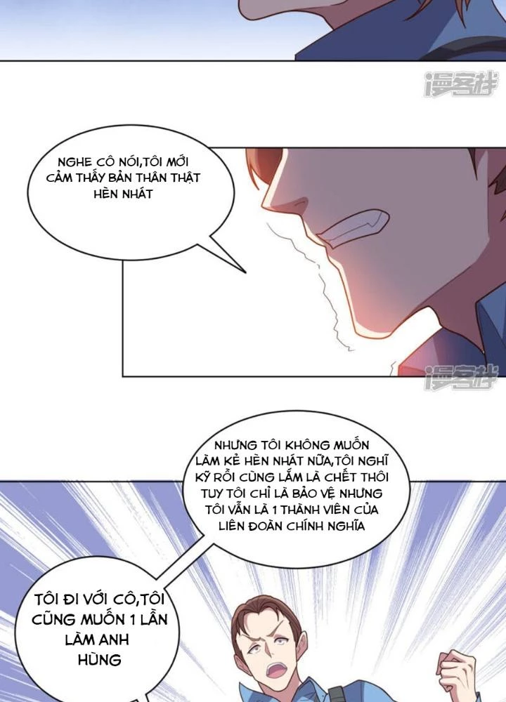 Bạn Gái Hung Ác Của Siêu Anh Hùng Chapter 113 - Trang 4