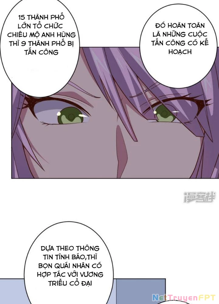 Bạn Gái Hung Ác Của Siêu Anh Hùng Chapter 121 - Trang 4